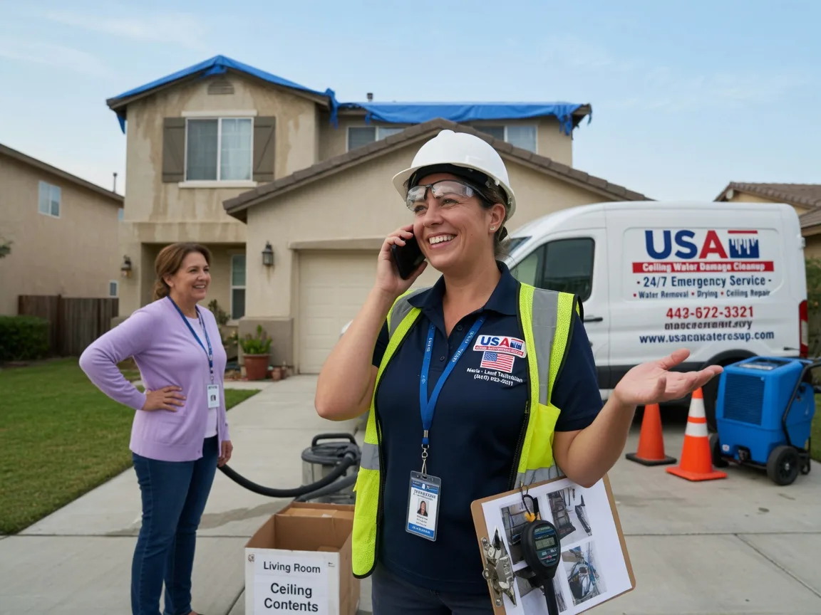 Ceiling Water Damage Restoration Chloride, AZ FAQs